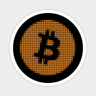 Bitcoin Logo of Logos Magnet